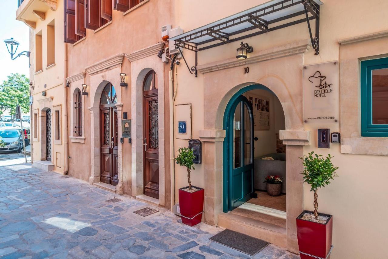 Boutique Hotel Fortino Chania  Exterior photo
