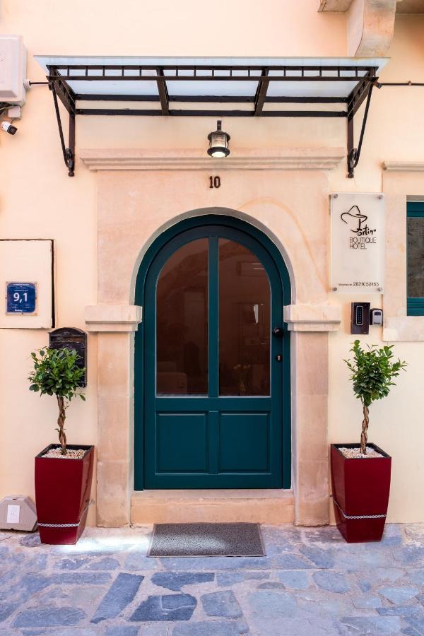 Boutique Hotel Fortino Chania  Exterior photo