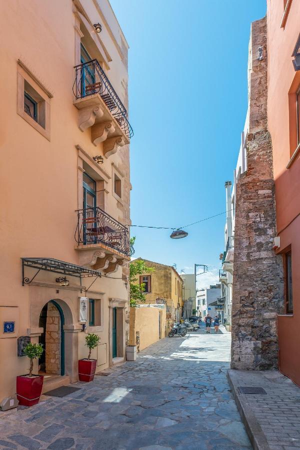 Boutique Hotel Fortino Chania  Exterior photo