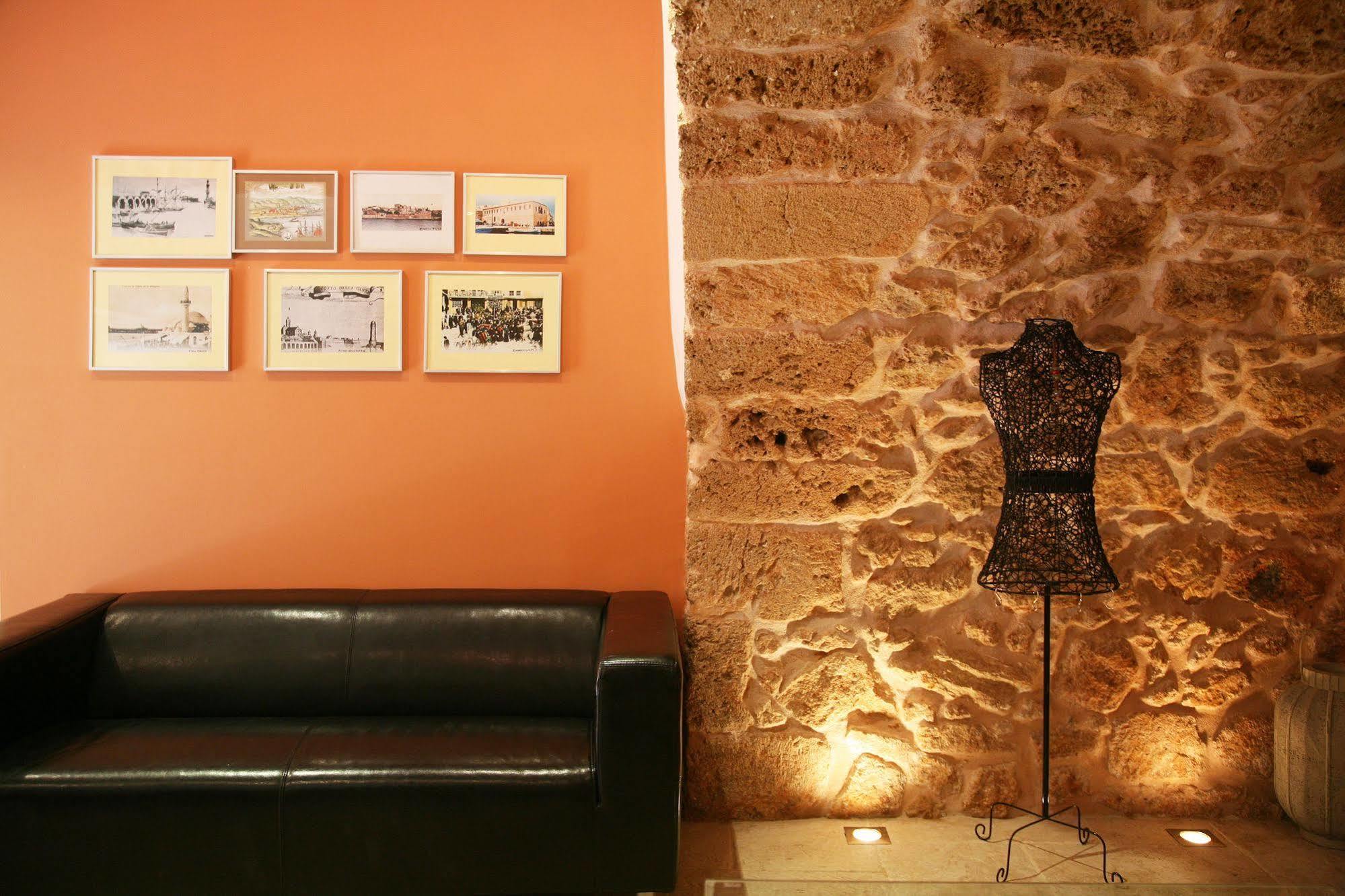 Boutique Hotel Fortino Chania  Exterior photo