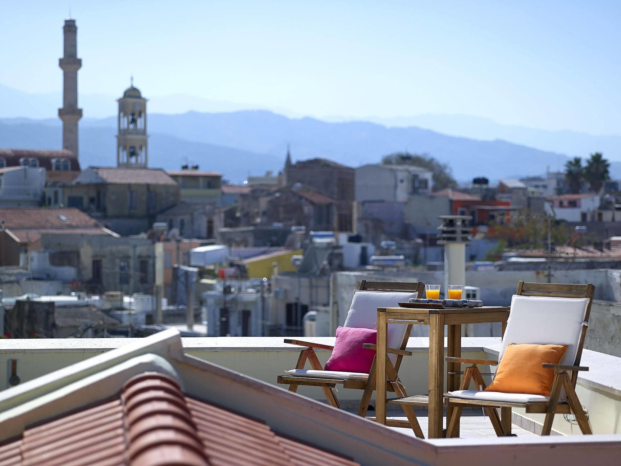 Boutique Hotel Fortino Chania  Exterior photo